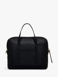 Radley Suffolk Road Leather Large Laptop Grab Bag, Black