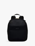 Radley Suffolk Road Leather Small Zip-Around Backpack, Black