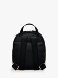 Radley Suffolk Road Leather Small Zip-Around Backpack, Black