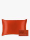 Slip® Pure Silk Zippered Pillowcase, Poppy