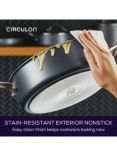 Circulon ScratchDefense Non Stick Chefs Pan & Lid