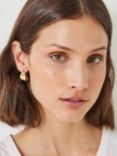 HUSH Tally Irregular Hoop Earrings