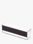 iDesign Magnetic Storage Bin, Medium