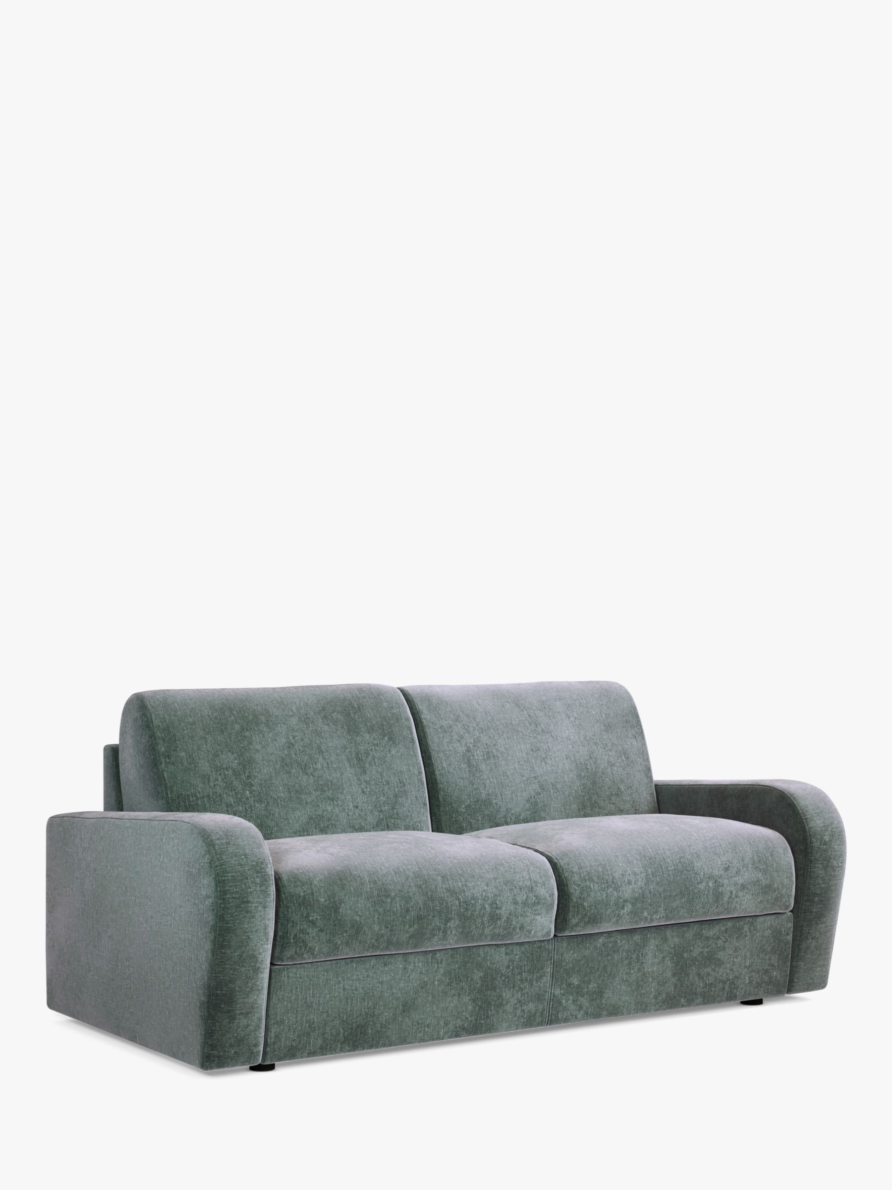 Deco Range, JAY-BE Deco 3 Seater Sofa Bed, Cosy Chenille Aqua