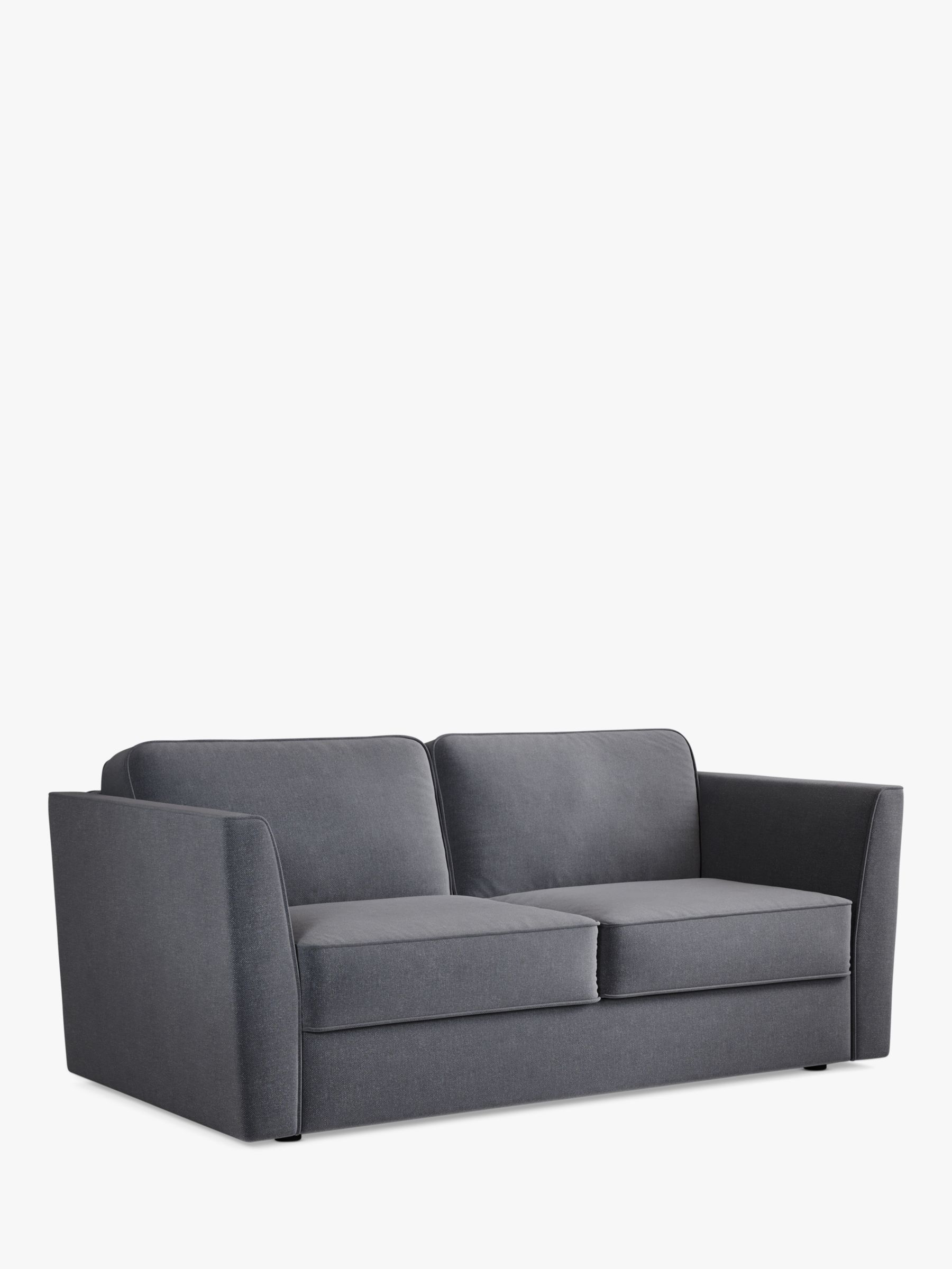 Elegance Range, JAY-BE Elegance 3 Seater Sofa Bed, Brushed Twil Admiral