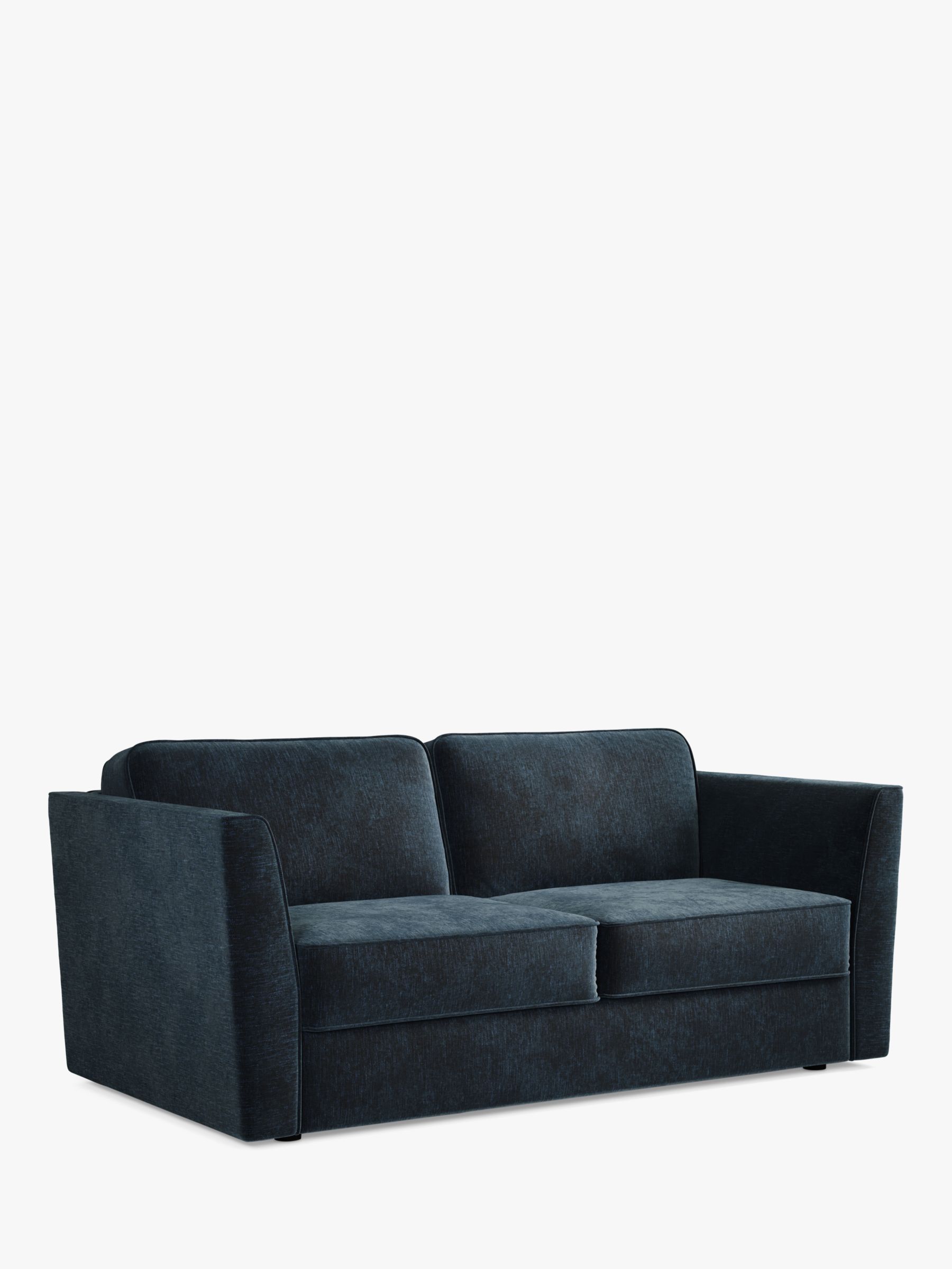 Elegance Range, JAY-BE Elegance 3 Seater Sofa Bed, Cosy Chenille Cobalt