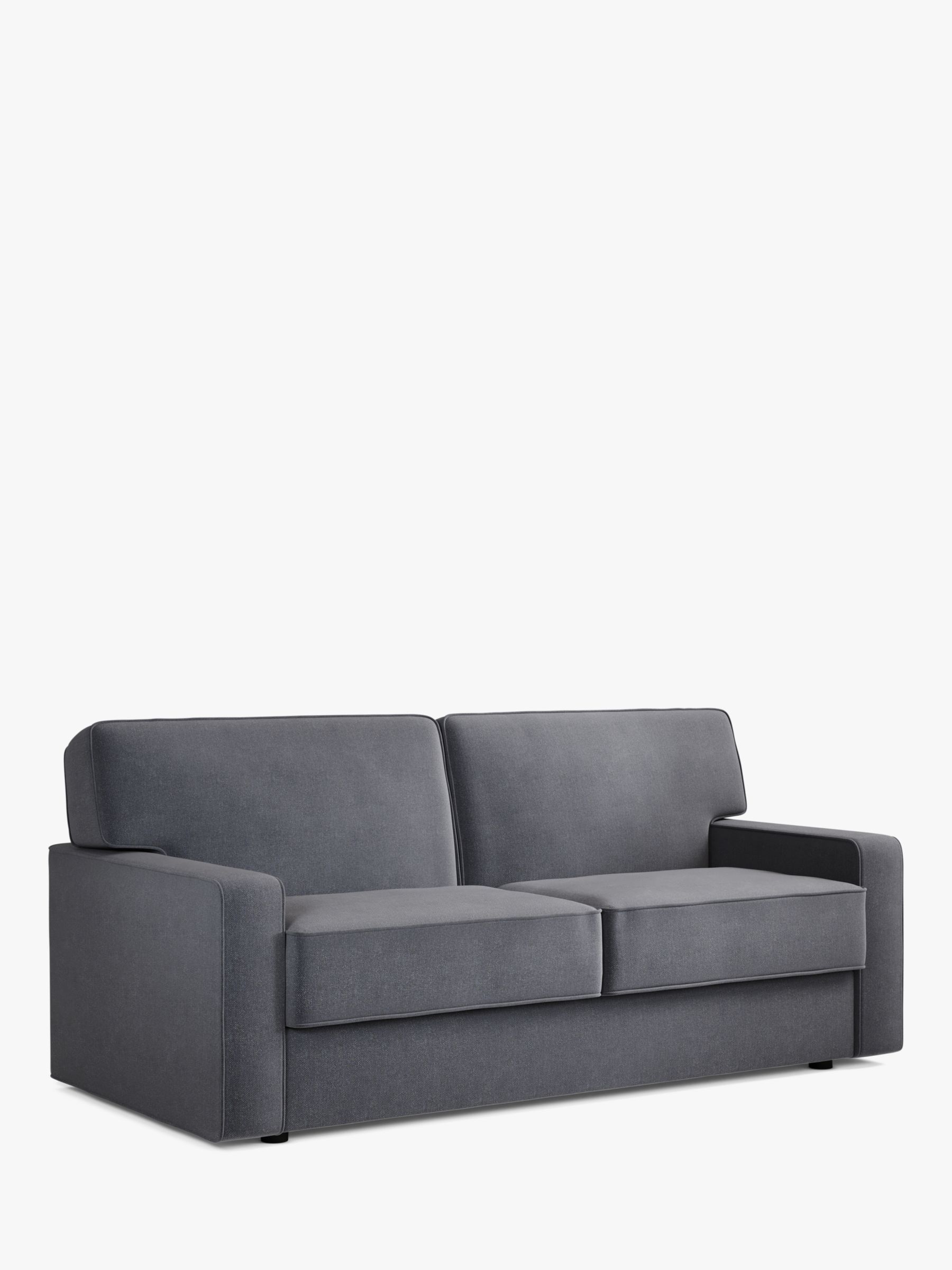 Linea Range, JAY-BE Linea 3 Seater Sofa Bed, Brushed Twil Admiral