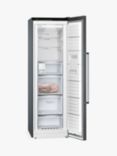 Siemens GS36NAXEP Freestanding Freezer, Black