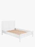 Laura Ashley Ashwell Bed Frame, King Size, Cotton White