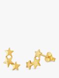 Dinny Hall Bijou Trio Star Stud Earrings