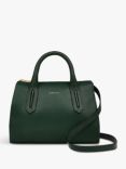 Radley Bagders Walk 2.0 Leather Small Zip Top Grab Bag, Dragon