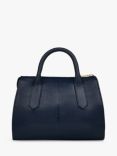 Radley Bagders Walk 2.0 Leather Small Zip Top Grab Bag, Ink