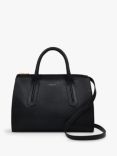 Radley Badgers Walk 2.0 Leather Medium Zip Top Grab Bag