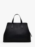 Radley Piccardy Hill 2.0 Leather Grab Bag, Black