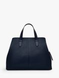 Radley Piccardy Hill 2.0 Leather Grab Bag, Ink