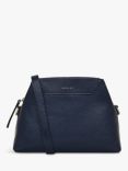 Radley Piccardy Hill 2.0 Leather Cross Body Bag, Ink