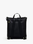 Radley Suffolk Road Leather Medium Zip-Top Backpack, Black