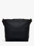 Radley Suffolk Road Leather Medium Zip-Top Crossbody Bag, Black