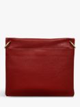 Radley Wilton Way Leather Medium Zip-Top Crossbody Bag, Claret