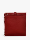 Radley Wilton Way Leather Small Zip-Top Crossbody Bag, Claret