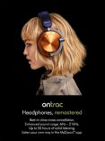 Dyson OnTrac Noise Cancelling Wireless Over Ear Headphones, Copper