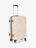 Radley Scottie 4-Wheel 68cm Suitcase, Pink