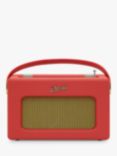 Roberts Revival iStream 3L DAB+/FM Internet Smart Radio with Bluetooth, Classic Red