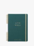 DesignWorks Ink Live Well Notebook, Multi