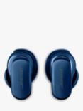 Bose QuietComfort Ultra Earbuds True Wireless Bluetooth In-Ear Headphones with Personalised Noise Cancellation & Sound, Diamond, Lunar Blue