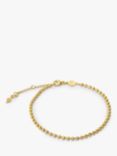 LARNAUTI Beaded Chain Bracelet, Gold