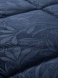 Laura Ashley Barley Quilted Bedspread, Navy