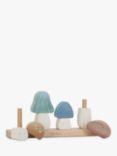 Little Dutch Wooden Stacking Forest Puzzle, FSC-Certified Wood