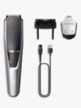 Philips Series 3000 BT3239/15 Beard Trimmer, with Self-sharpening Steel Blades, & Lift & Trim Technology, Steel