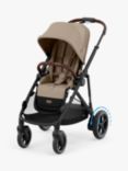 Cybex E- Gazelle S Pushchair, Almond Beige