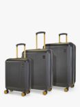 Rock Aria 8-Wheel Hard Shell Suitcase, Set of 3