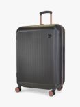 Rock Aria 8-Wheel 76cm Hard Shell Expandable Large Suitcase, 96L