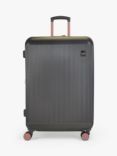 Rock Aria 8-Wheel 76cm Hard Shell Expandable Large Suitcase, 96L