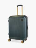 Rock Aria 8-Wheel 66cm Hard Shell Expandable Medium Suitcase, 61L