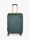 Rock Aria 8-Wheel 66cm Hard Shell Expandable Medium Suitcase, 61L