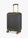 Rock Aria 8-Wheel 55cm Hard Shell Cabin Case, 34L, Green/Gold