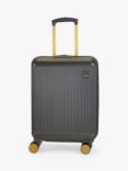 Rock Aria 8-Wheel 55cm Hard Shell Cabin Case, 34L, Green/Gold