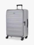 Rock Eden 8-Wheel Suitcase Set, 3 Piece, Grey