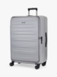 Rock Eden 8-Wheel 76cm Large Suitcase, 99L, Grey