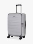 Rock Eden 8-Wheel 67cm Medium Suitcase, 59L, Grey