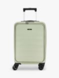 Rock Eden 8-Wheel 55cm Cabin Case, 29L, Sage Green