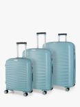 Rock Sunwave 8-Wheel Expandable Hard Shell Suitcase, Set of 3