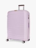 Rock Sunwave 8-Wheel Expandable Hard Shell Suitcase, Set of 3, Lilac