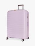 Rock Sunwave 8-Wheel 79cm Expandable Large Suitcase, Lilac