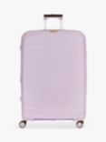 Rock Sunwave 8-Wheel 79cm Expandable Large Suitcase, Lilac