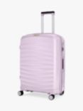 Rock Sunwave 8-Wheel 66cm Expandable Medium Suitcase, Lilac